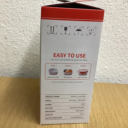 Scatola da pranzo elettrica «Electric lunch box» — foto 6 dell'alert A12/01213/24