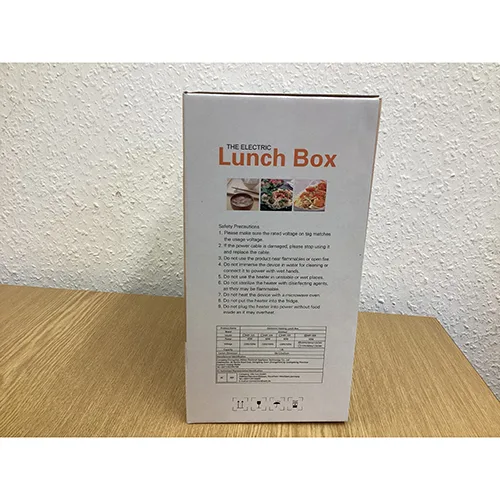 Scatola da pranzo elettrica «Electric Lunch Box / Electric Heating Lunch Box» — foto 5 dell'alert A12/00357/24