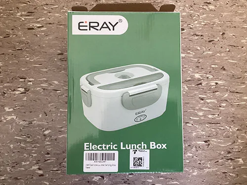 Scatola elettrica per il pranzo «Electric Lunch Box Elektrische Lunchbox» — foto 2 dell'alert A12/02314/23