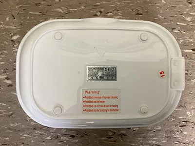 Scatola elettrica per il pranzo «Electric Lunch Box Elektrische Lunchbox» — foto 4 dell'alert A12/02314/23