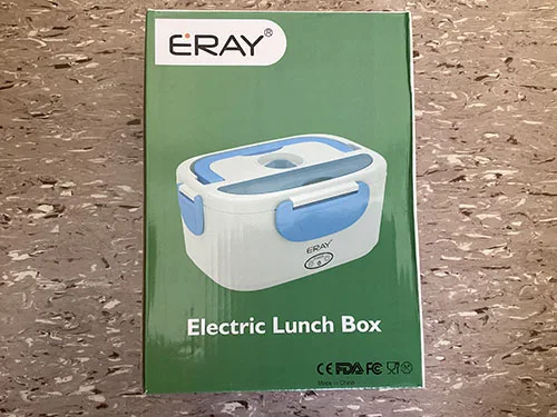 Scatola elettrica per il pranzo «Electric Lunch Box Elektrische Lunchbox» — foto 6 dell'alert A12/02314/23