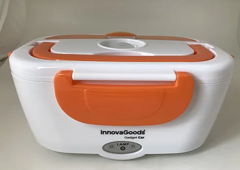 Scatola da pranzo elettrica riscaldata «Electric Lunch box for cars» (Innovagoods)