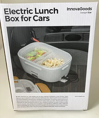 Scatola da pranzo elettrica riscaldata «Electric Lunch box for cars» — foto 2 dell'alert A12/00963/23