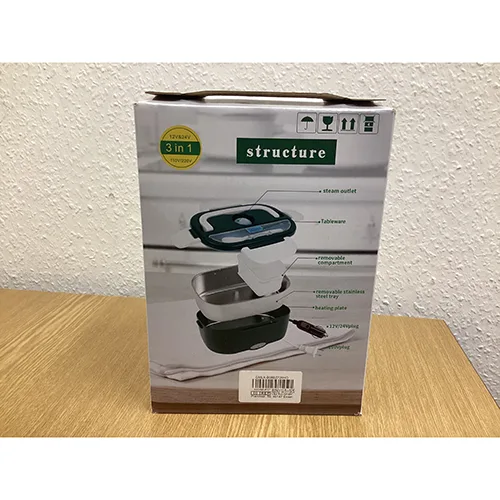 Scatola da pranzo elettrica «Electric Lunch Box» (structure)