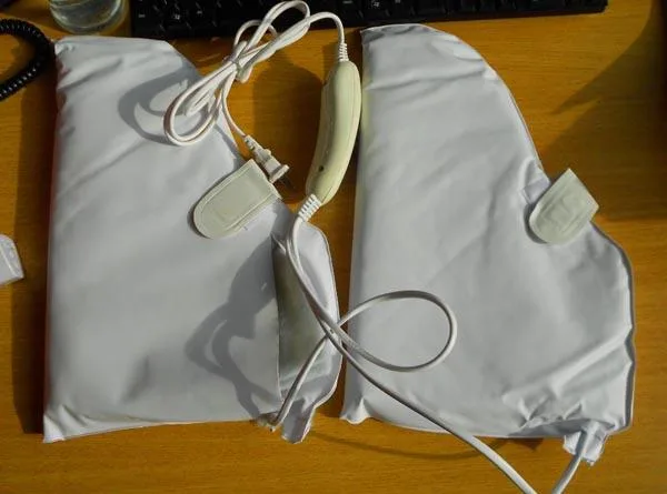 Pastiglie riscaldate «Electric Mittens/Booties» — foto 2 dell'alert A12/0432/15