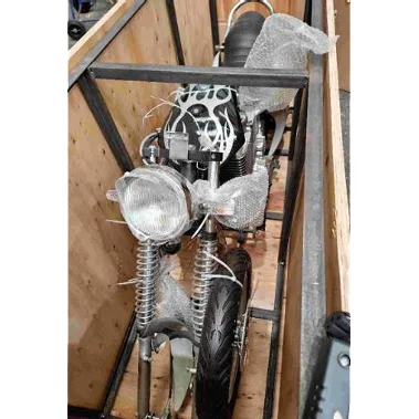 Motocicletta elettrica «Electric Motorbike» — foto 2 dell'alert SR/02090/26