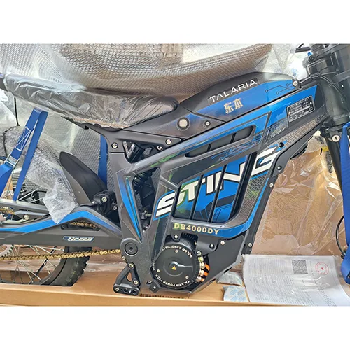 Motocicletta elettrica «Electric Motorcycles and Chargers» — foto 2 dell'alert SR/04438/25