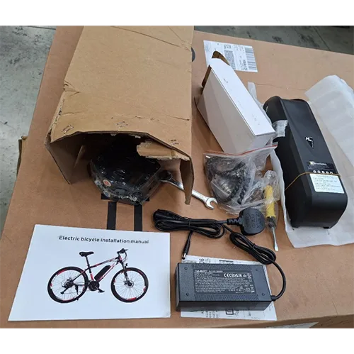 Bicicletta elettrica «Electric Mountain Bike» — foto 3 dell'alert SR/03989/25