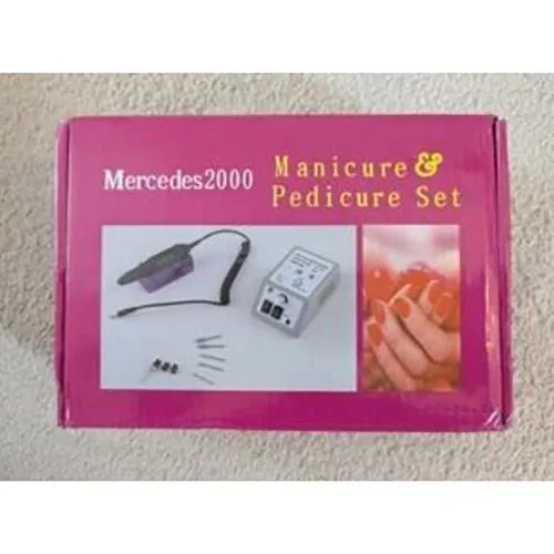 Lima elettrica per unghie «Electric Nail File Drill» — foto 1 dell'alert SR/03194/25
