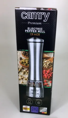 Mulino al pepe «Electric Pepper Mill» — foto 2 dell'alert A11/00045/20