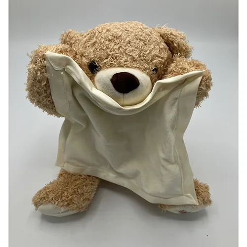 Giocattolo a batteria «Electric plush toy, brown bear»