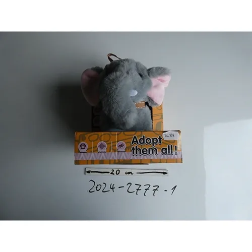 Giocattolo di plastica «Electric Plush Toy Elephant» (Ximi-V)