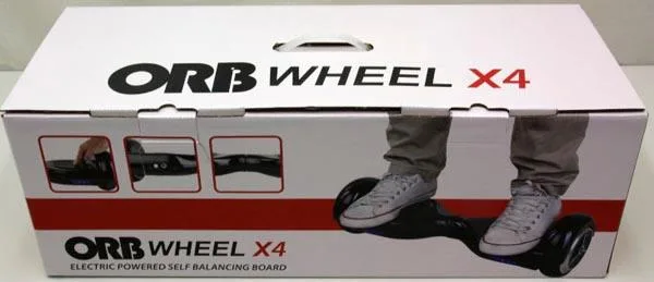 Scooter autobilanciante (hoverboard) «Electric powered self-balancing board» — foto 1 dell'alert A11/0073/19