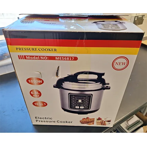 Pentola a pressione elettrica «Electric Pressure Cooker 6L» — foto 1 dell'alert SR/02631/26