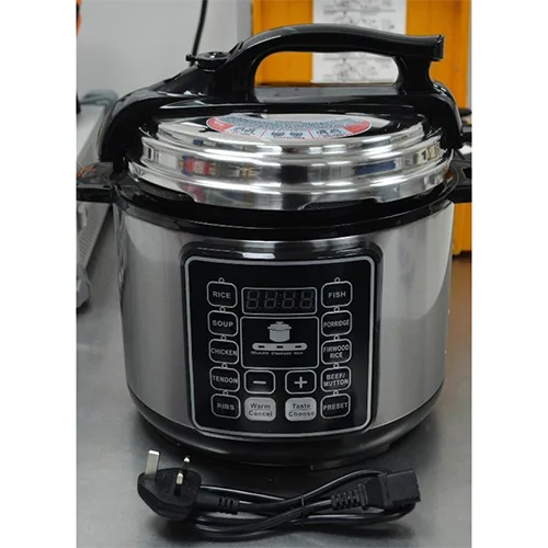 Pentola a pressione elettrica «Electric Pressure Cooker 6L» — foto 2 dell'alert SR/02631/26