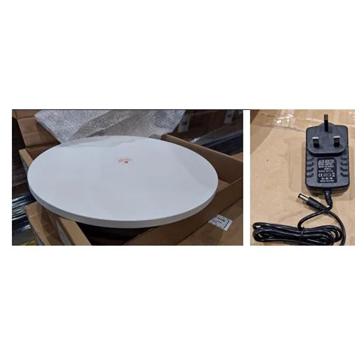 Espositore rotante «Electric Rotating Display Stand» (Baoshishan)