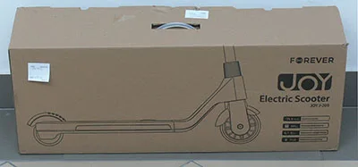 Scooter elettrico «Electric Scooter (on the product), Scooter JOY (on the packaging)» — foto 5 dell'alert A12/00776/21