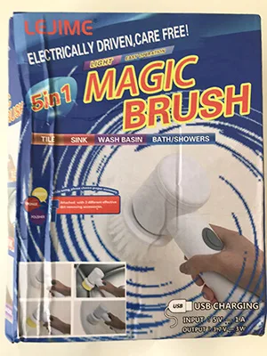 Scrub elettrico «Electric Scrub» — foto 2 dell'alert A12/00973/23