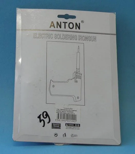 Saldare il ferro «ELECTRIC SOLDERING IRONGU» — foto 4 dell'alert A12/0275/18