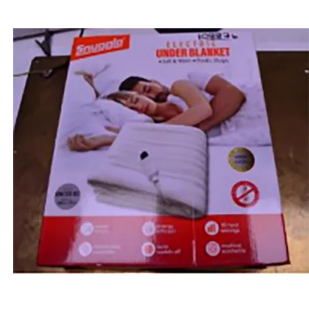 Coperta elettrica «ELECTRIC UNDERBLANKET» — foto 1 dell'alert SR/01116/25