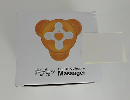 Massaggiatore per il corpo «Electric vibration massager / Massageapparat för kroppen» — foto 2 dell'alert A12/00031/22