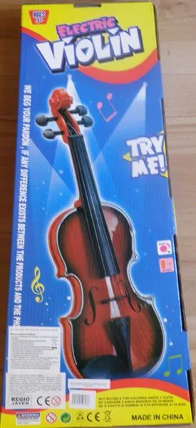 Giocattolo musicale «Electric violin» — foto 2 dell'alert A12/1864/18