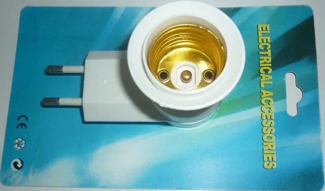 Portalampada/luce notturna «Electrical Accessories» — foto 2 dell'alert A12/0620/14
