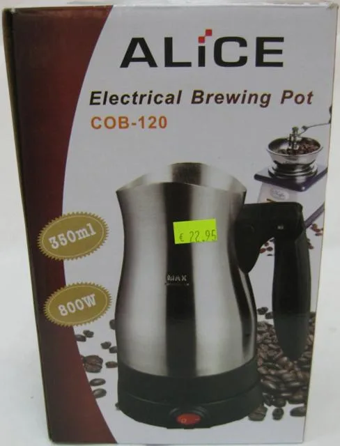 Caffettiera elettrica «Electrical brewing pot» — foto 2 dell'alert A12/1087/14