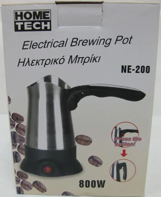Caffettiera elettrica «Electrical Brewing Pot» — foto 3 dell'alert A12/0624/14
