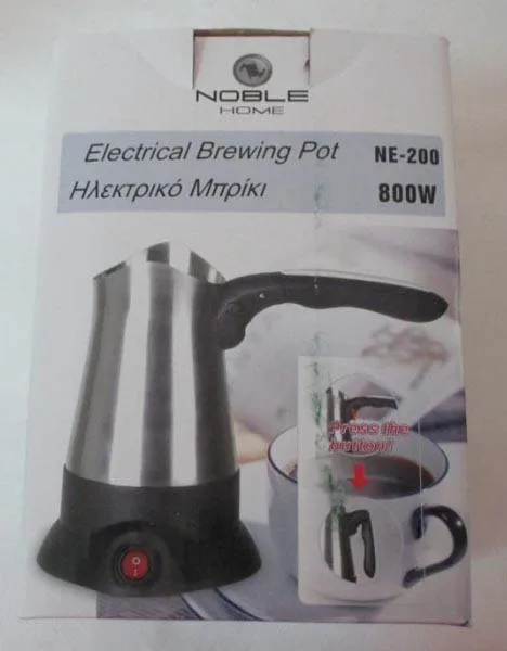 Macchina per il caffè «Electrical Brewing Pot» — foto 1 dell'alert A12/0379/15