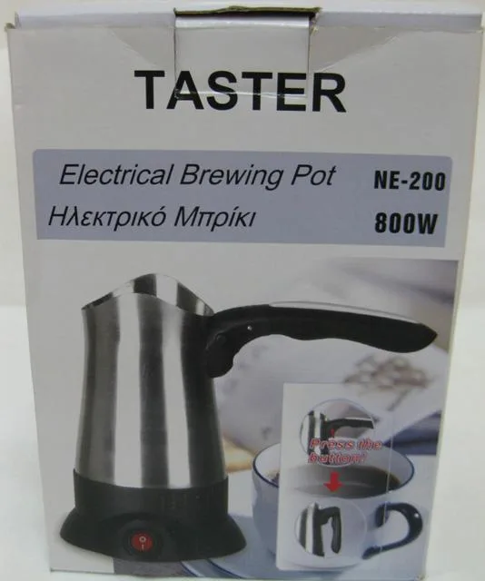 Caffettiera elettrica «Electrical Brewing Pot» (Taster)