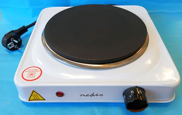 Piastra calda «Electrical Hot Plate» — foto 3 dell'alert A11/00066/22