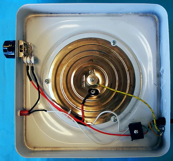 Piastra calda «Electrical Hot Plate» — foto 4 dell'alert A11/00066/22