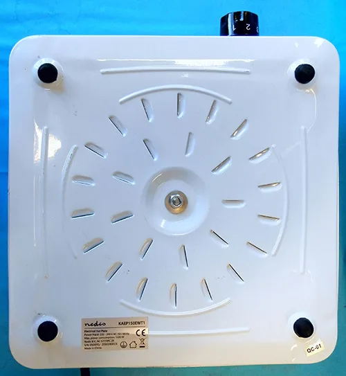 Piastra calda «Electrical Hot Plate» — foto 5 dell'alert A11/00066/22