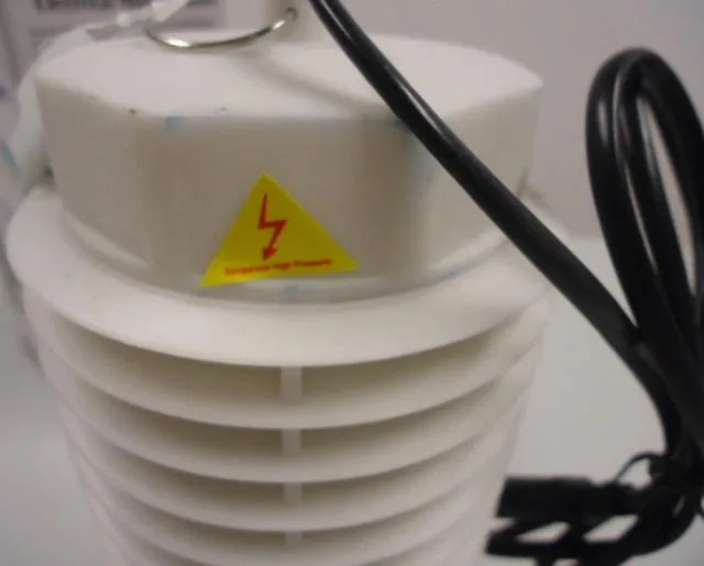 Killer di insetti elettrici «Electrical Mosquito Killer» — foto 2 dell'alert A12/1991/13