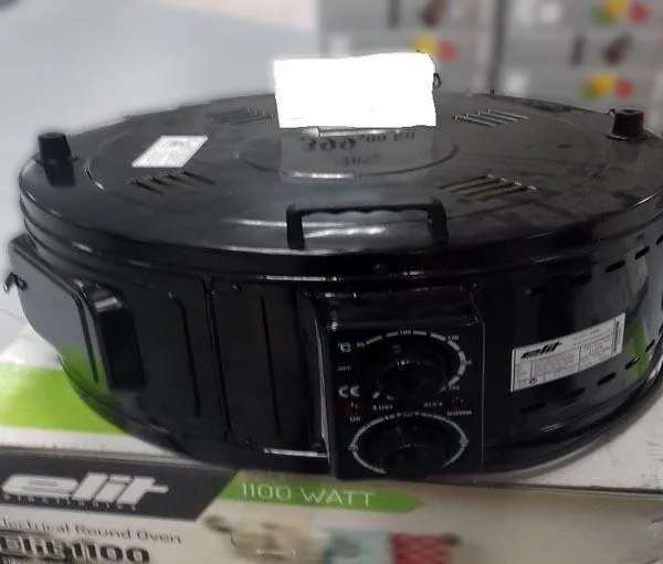 Forno elettrico «Electrical round oven» — foto 1 dell'alert A12/1412/19