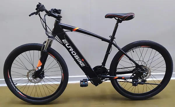 Bicicletta elettrica «Electrically power assisted cycle (EPAC) bicycle» — foto 1 dell'alert A12/00312/22