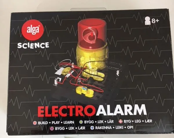 Kit di scienza «Electro Alarm» (Alga)