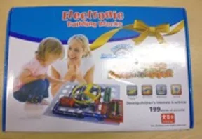 Set di costruzione giocattolo «Electronic Building Blocks» (FLY AC)