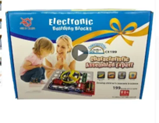 Set di costruzione giocattolo «Electronic Building Blocks» — foto 3 dell'alert A12/00325/20