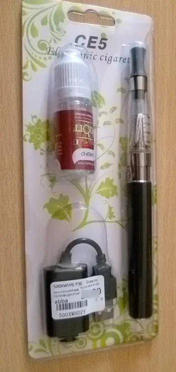 Set di sigarette elettroniche «Electronic cigarette» (CE 5)