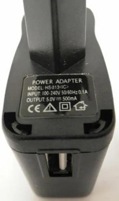 Alimentazione elettrica «Electronic Cigarette Power Line» — foto 1 dell'alert A12/0619/14