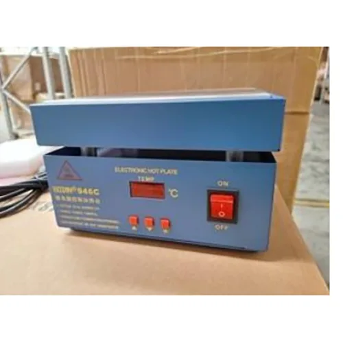 Piastra riscaldante elettronica «Electronic Hot Plate» — foto 1 dell'alert SR/02370/25
