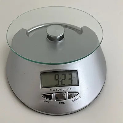 Bilancia elettronica da cucina «Electronic kitchen scale» — foto 1 dell'alert A12/00732/24