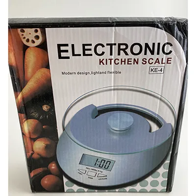 Bilancia elettronica da cucina «Electronic kitchen scale» — foto 2 dell'alert A12/00732/24
