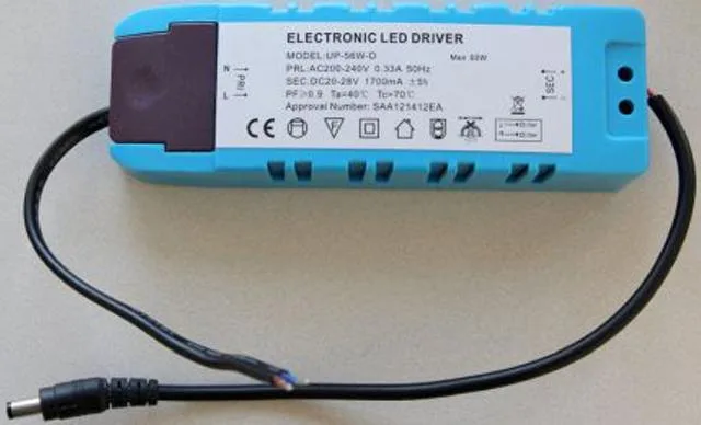 Driver del LED «Electronic LED driver» — foto 2 dell'alert A12/1220/13