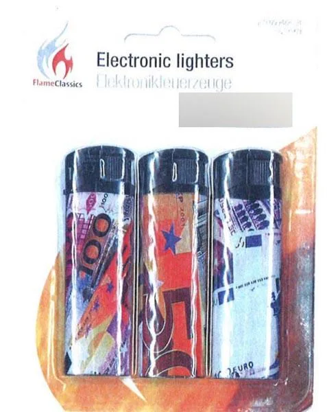 Più leggero «Electronic lighter» — foto 1 dell'alert A11/0099/15