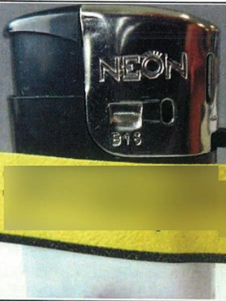 Accendino «Electronic Lighter» (Neon)