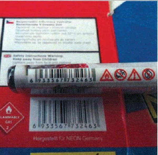 Accendino «Electronic Lighter» — foto 3 dell'alert A12/1136/16