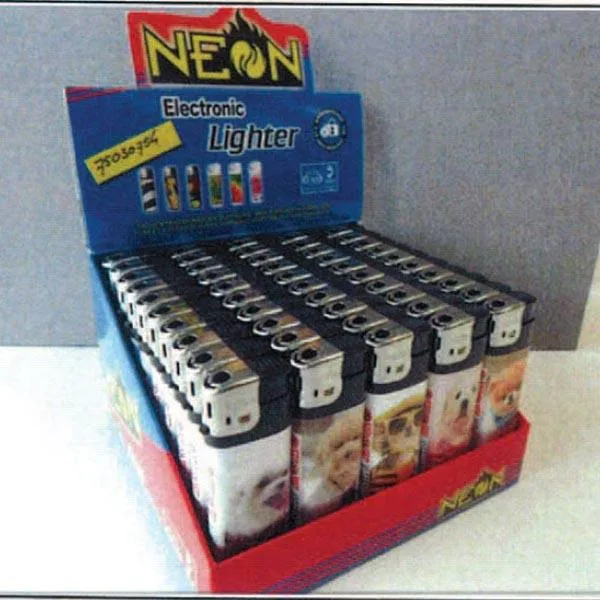 Accendino «Electronic Lighter» — foto 4 dell'alert A12/1136/16
